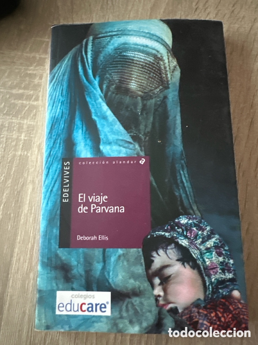 Libros: El viaje de Parvana de Deborah Ellis - Foto 1