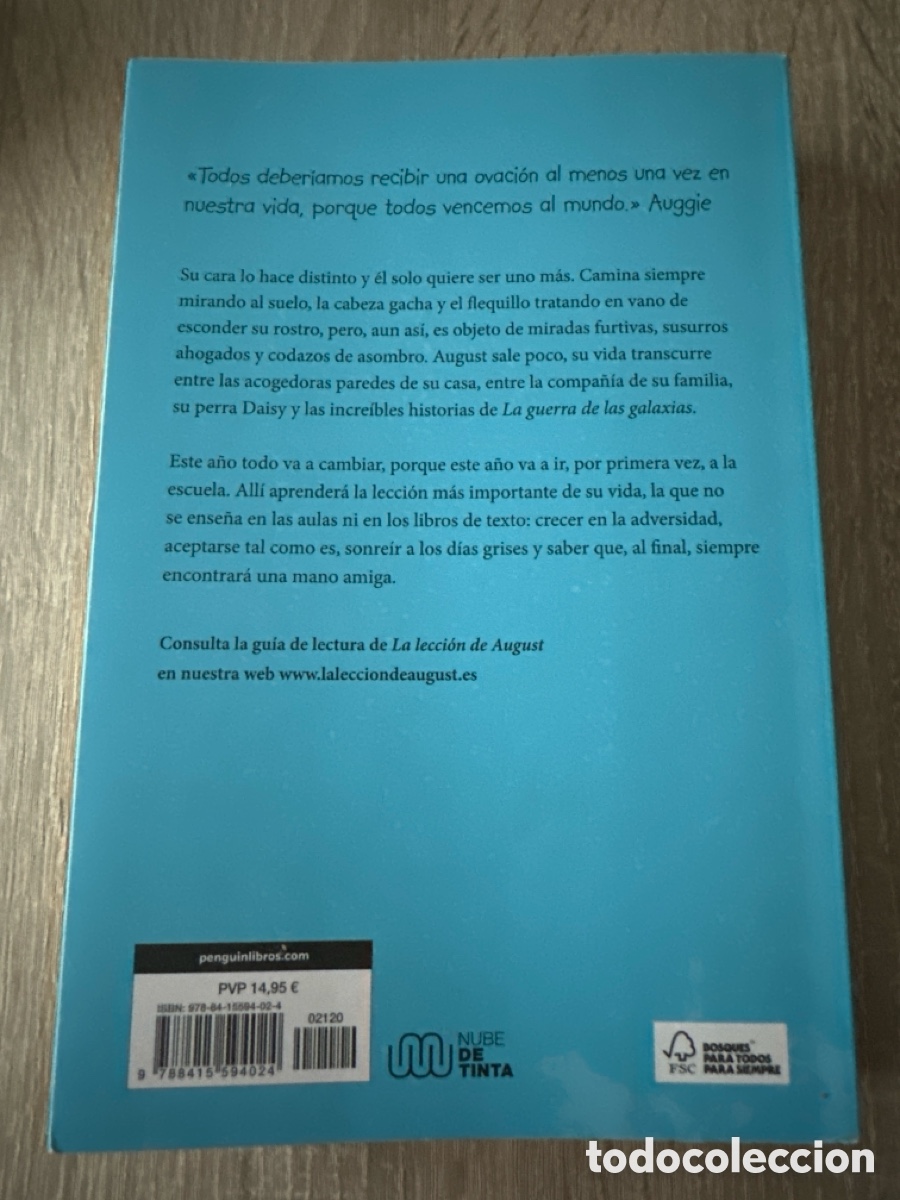 Libros: La lecci&oacute;n de August de R.J. Palacio - Foto 2