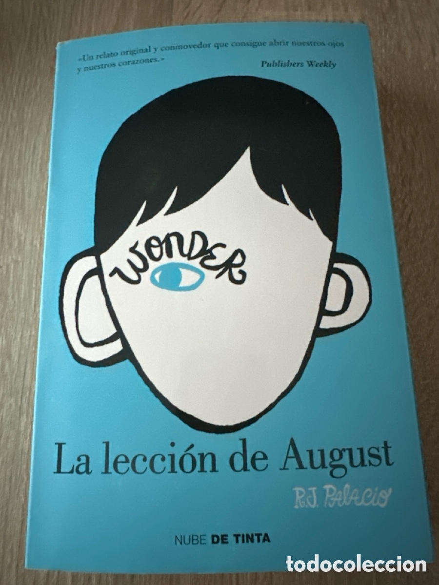 Libros: La lecci&oacute;n de August de R.J. Palacio - Foto 1