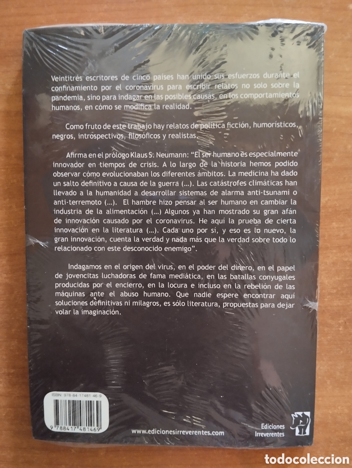 Libros: Antolog&iacute;a Cuentos del coronavirus - Foto 2