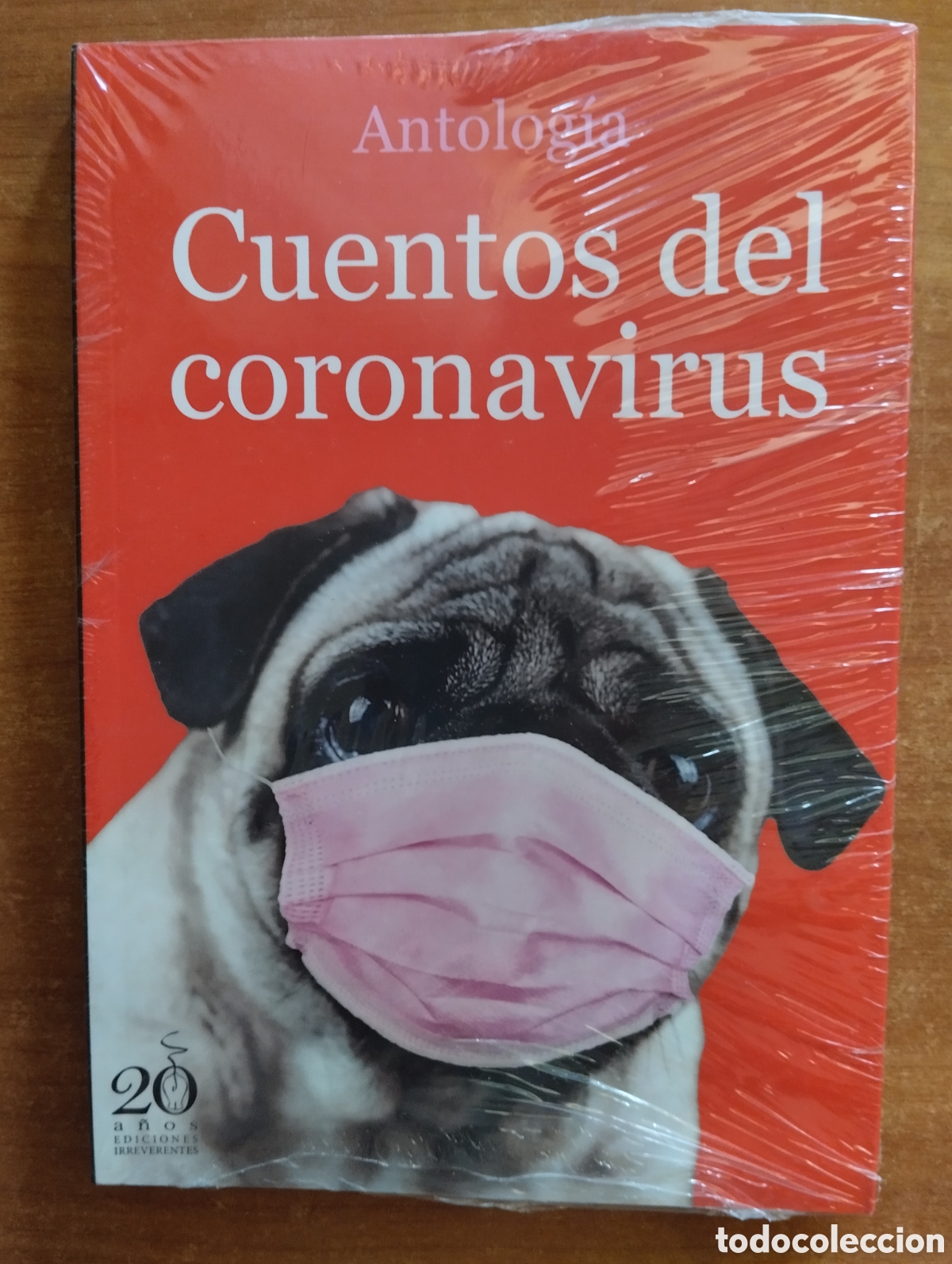 Libros: Antolog&iacute;a Cuentos del coronavirus - Foto 1