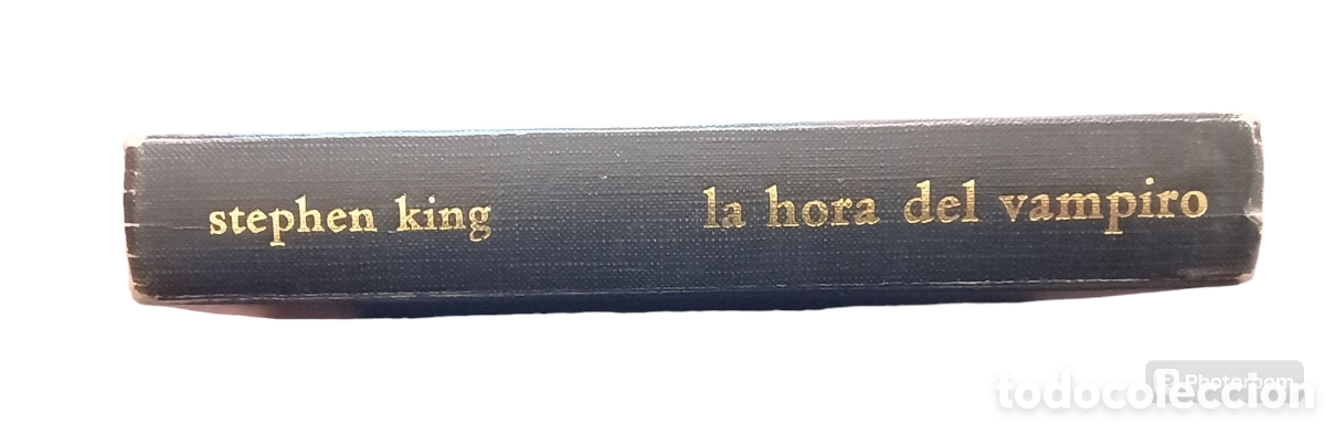 Libros: Libro: &rdquo;La hora del vampiro&rdquo; Stephen King 1977 - Foto 2