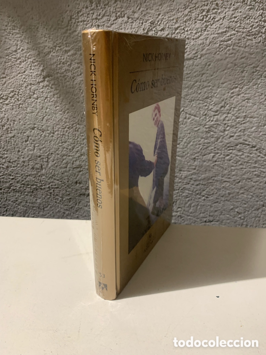 Libros: ✅NUEVO COMO SER BUENOS - BIBLIOTECA ANAGRAMA - Foto 2