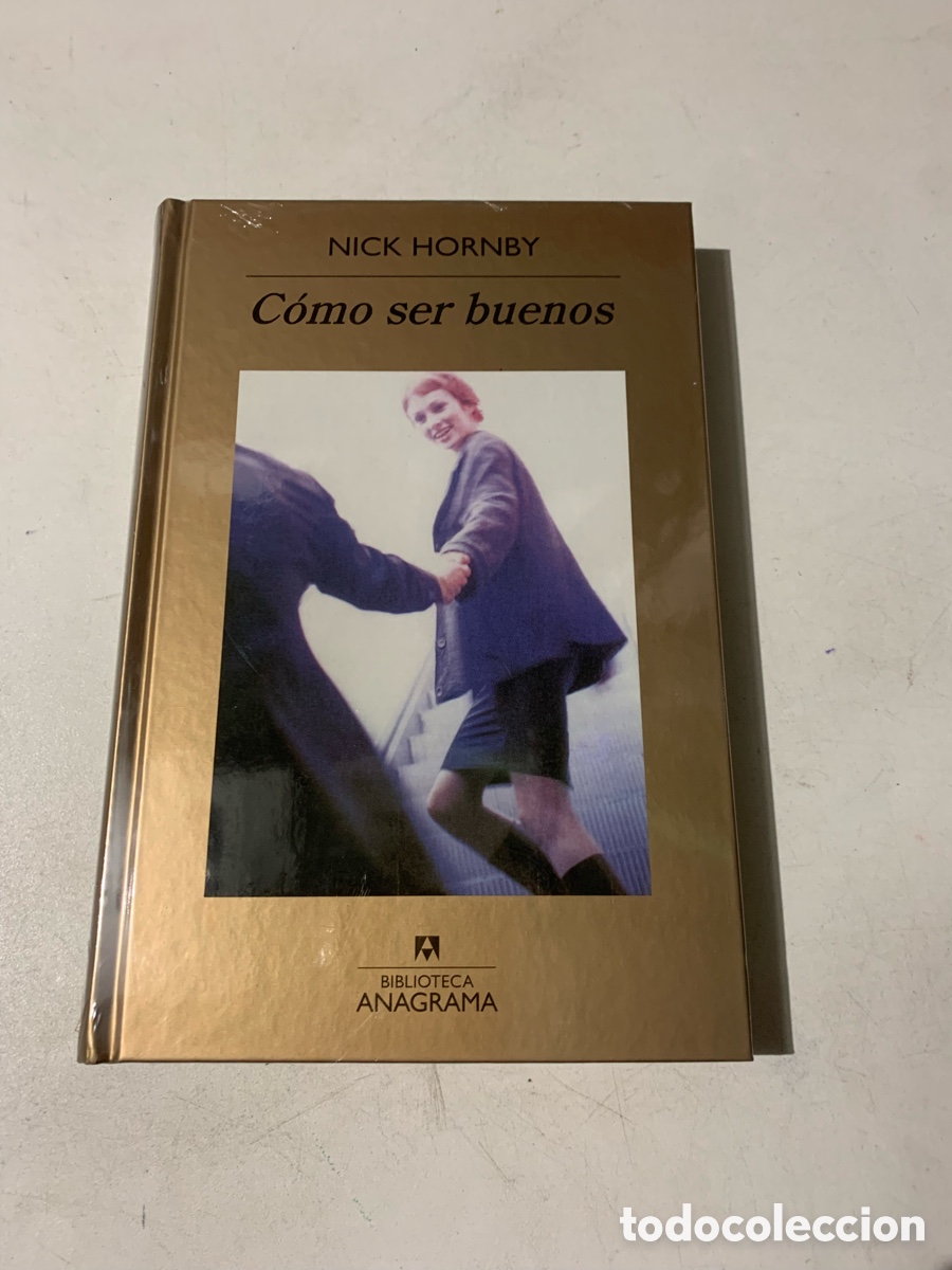 Libros: ✅NUEVO COMO SER BUENOS - BIBLIOTECA ANAGRAMA - Foto 1