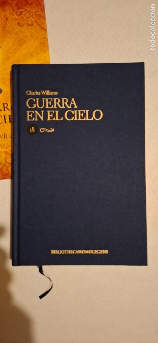 Libros: CHARLES WILLIAMS: GUERRA EN EL CIELO - Foto 6