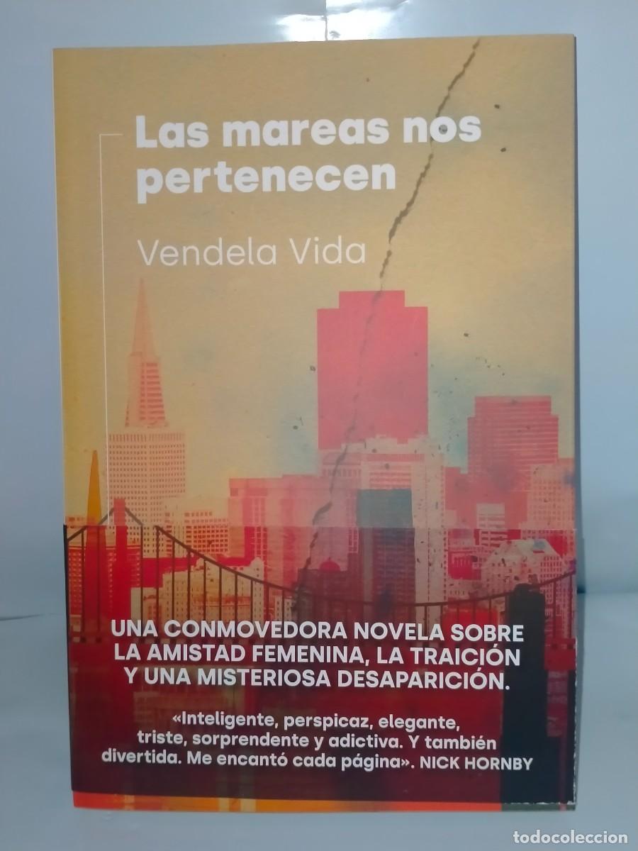 Libros: VENDELA VIDA. LAS MAREAS NOS PERTENECEN .RBA - Foto 1