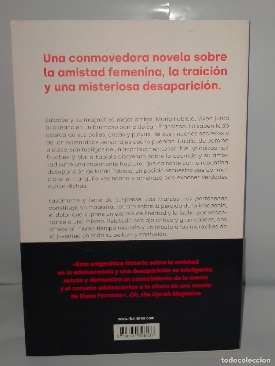 Libros: VENDELA VIDA. LAS MAREAS NOS PERTENECEN .RBA - Foto 2
