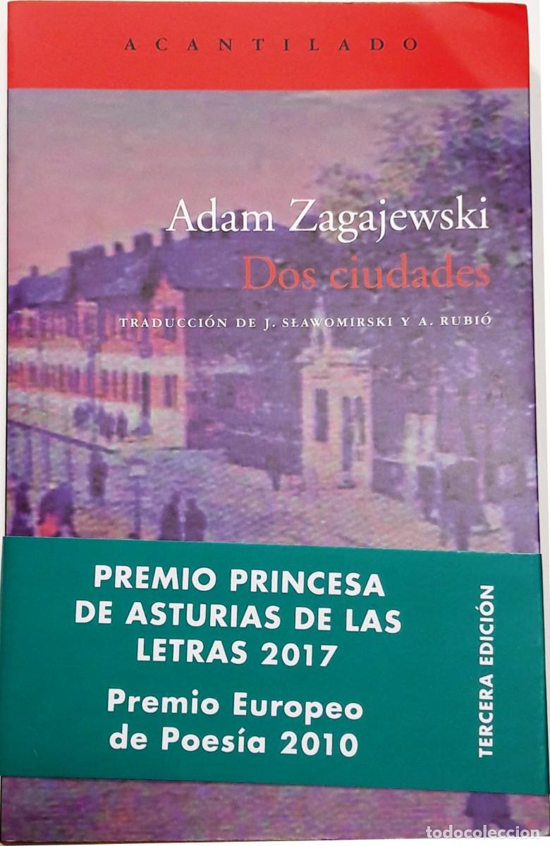 Libros: Dos ciudades, Adam Zagajewski, Acantilado - Foto 1