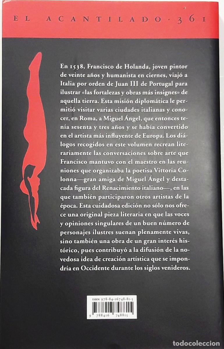 Libros: Di&aacute;logos de Roma, Francisco de Holanda, Acantilado - Foto 2