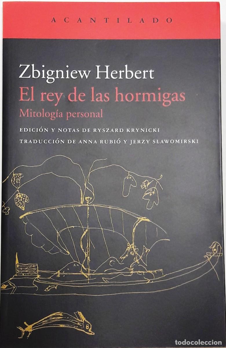 Libros: El rey de las hormigas, Zbigniew Herbert, Acantilado - Foto 1
