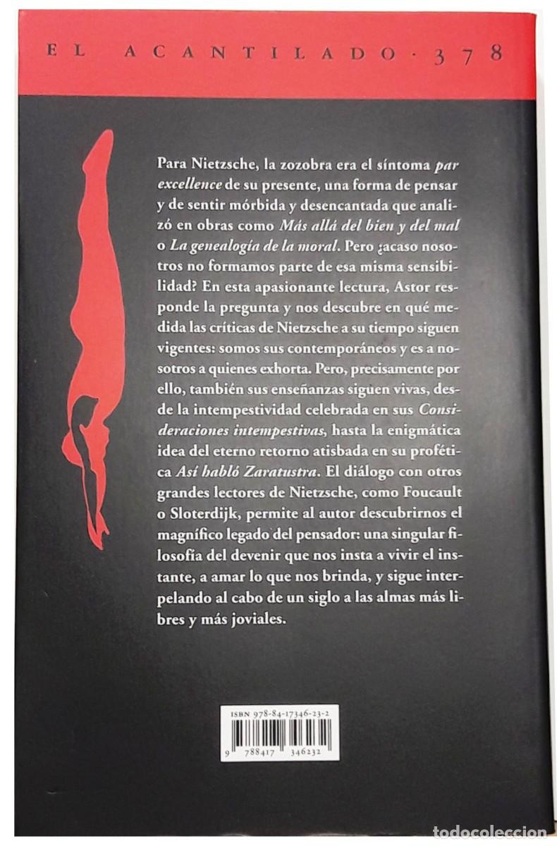Libros: Nietzsche &rdquo;La zozobra del presente&rdquo;, Dorian Astor , Acantildo - Foto 2