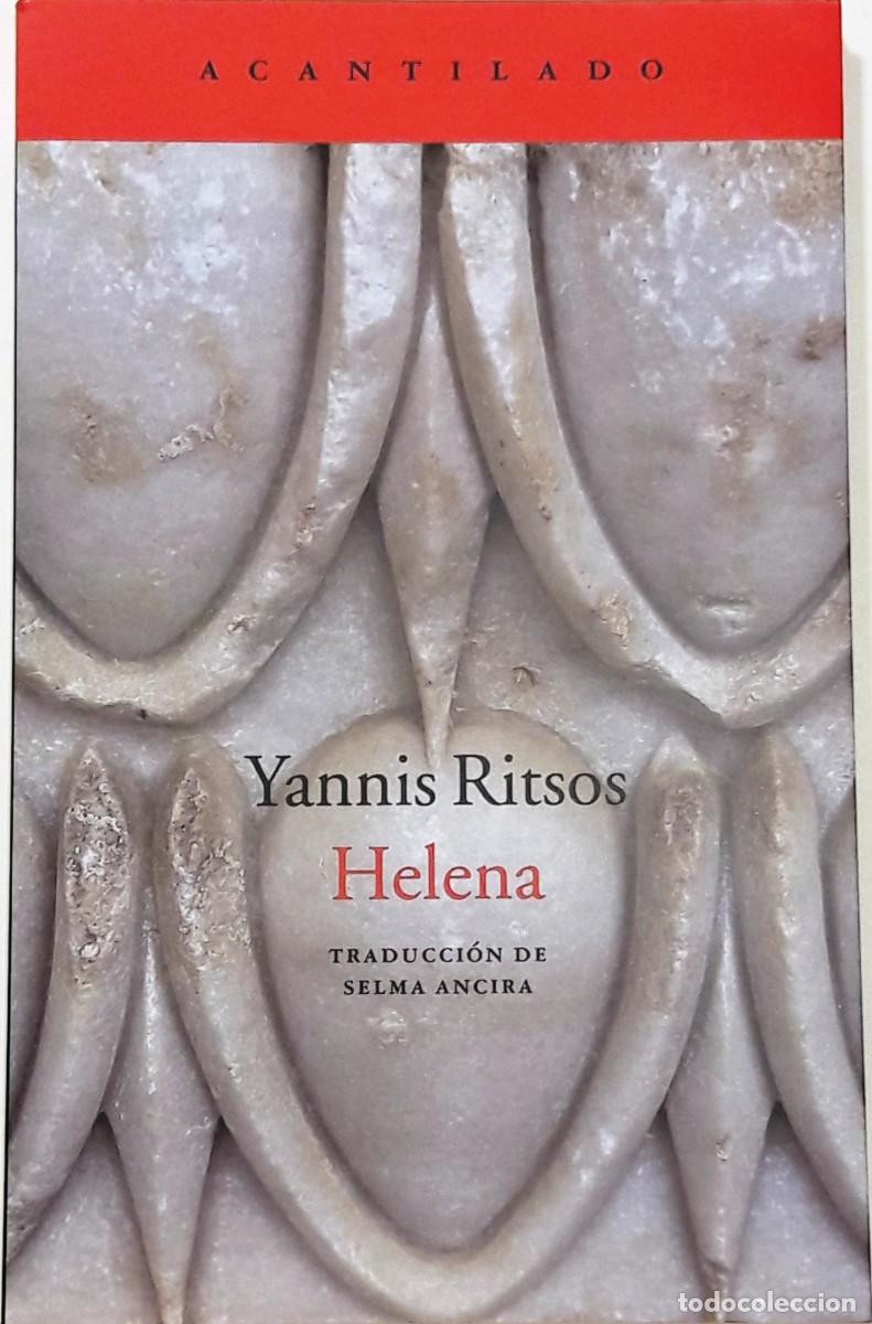 Libros: Helena, Yannis Ritsos, Acantilado - Foto 1