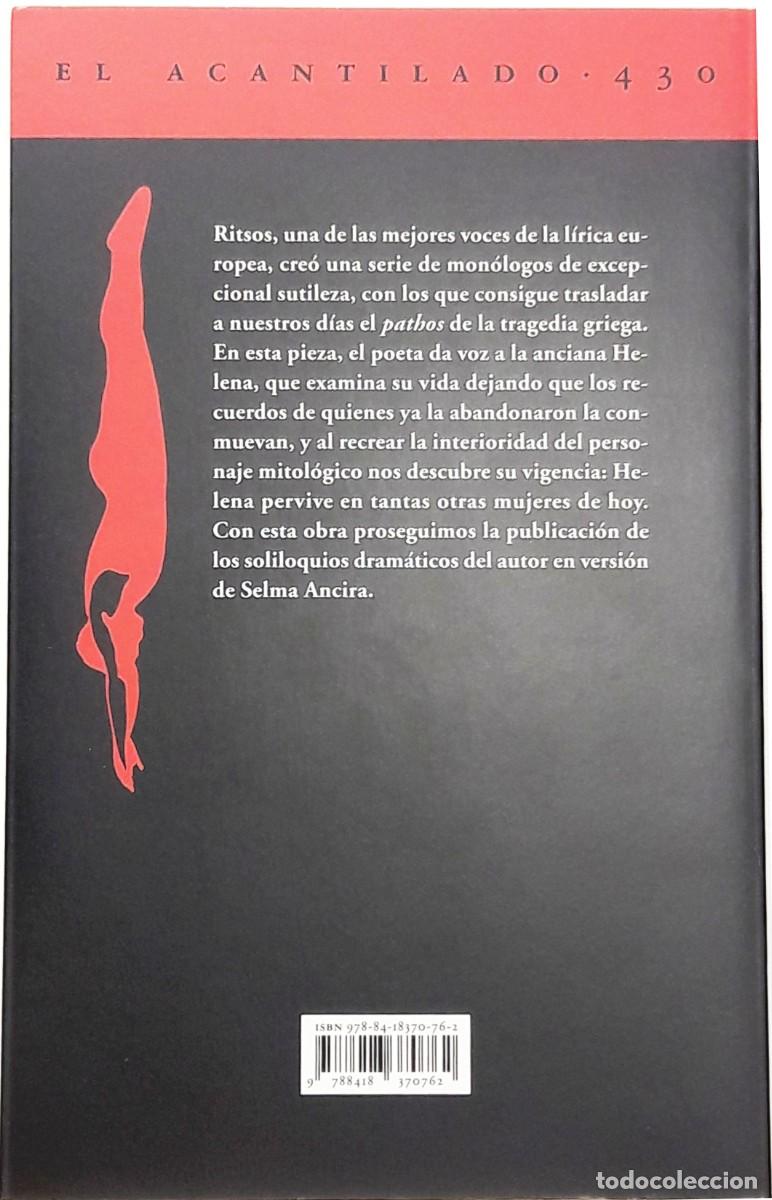 Libros: Helena, Yannis Ritsos, Acantilado - Foto 2