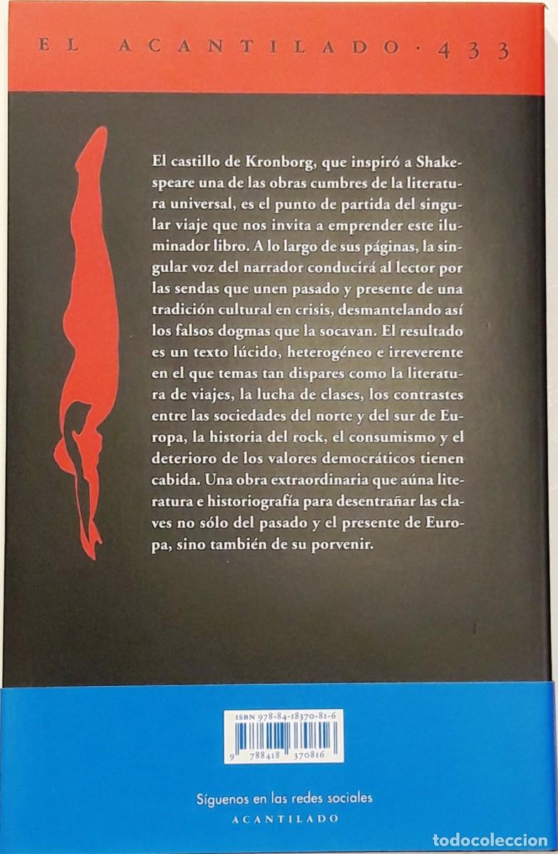 Libros: Panfleto de Kronborg, Jes&uacute;s del Campo, Acantilado - Foto 2