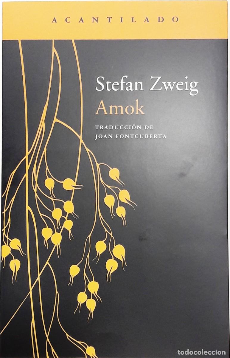 Libros: AMOK, Stefan Zweig, Acantilado - Foto 1