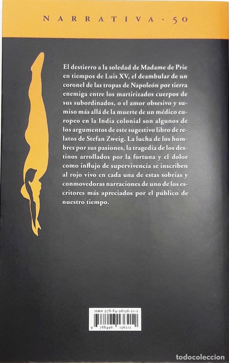Libros: AMOK, Stefan Zweig, Acantilado - Foto 2