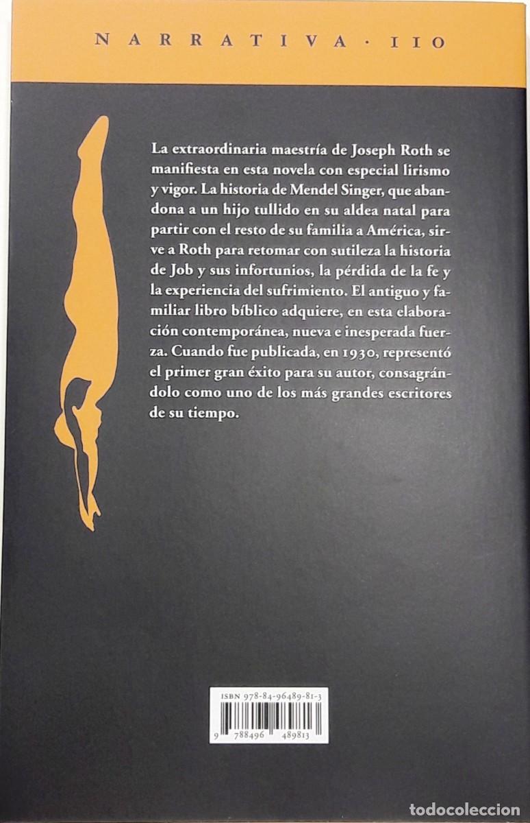 Libros: JOB, Joseph Roth, Acantilado - Foto 2
