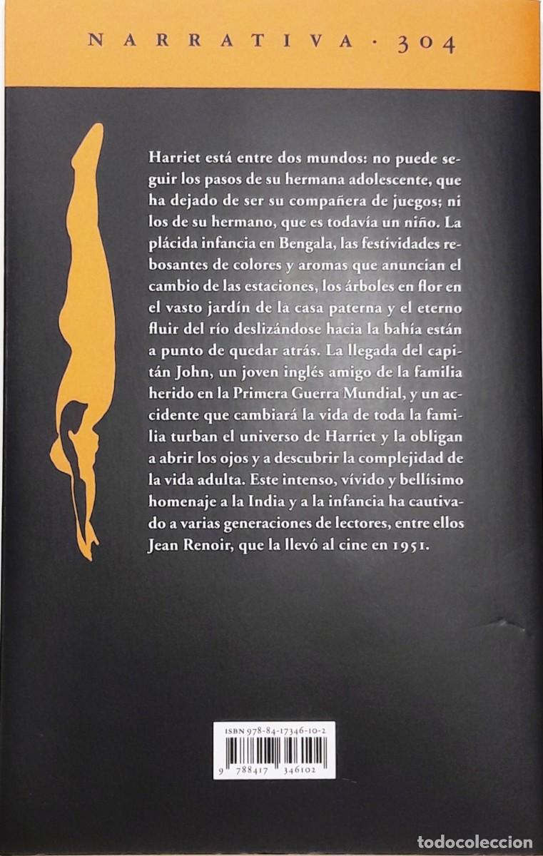 Libros: El r&iacute;o, Rumer Godden, Acantilado - Foto 2
