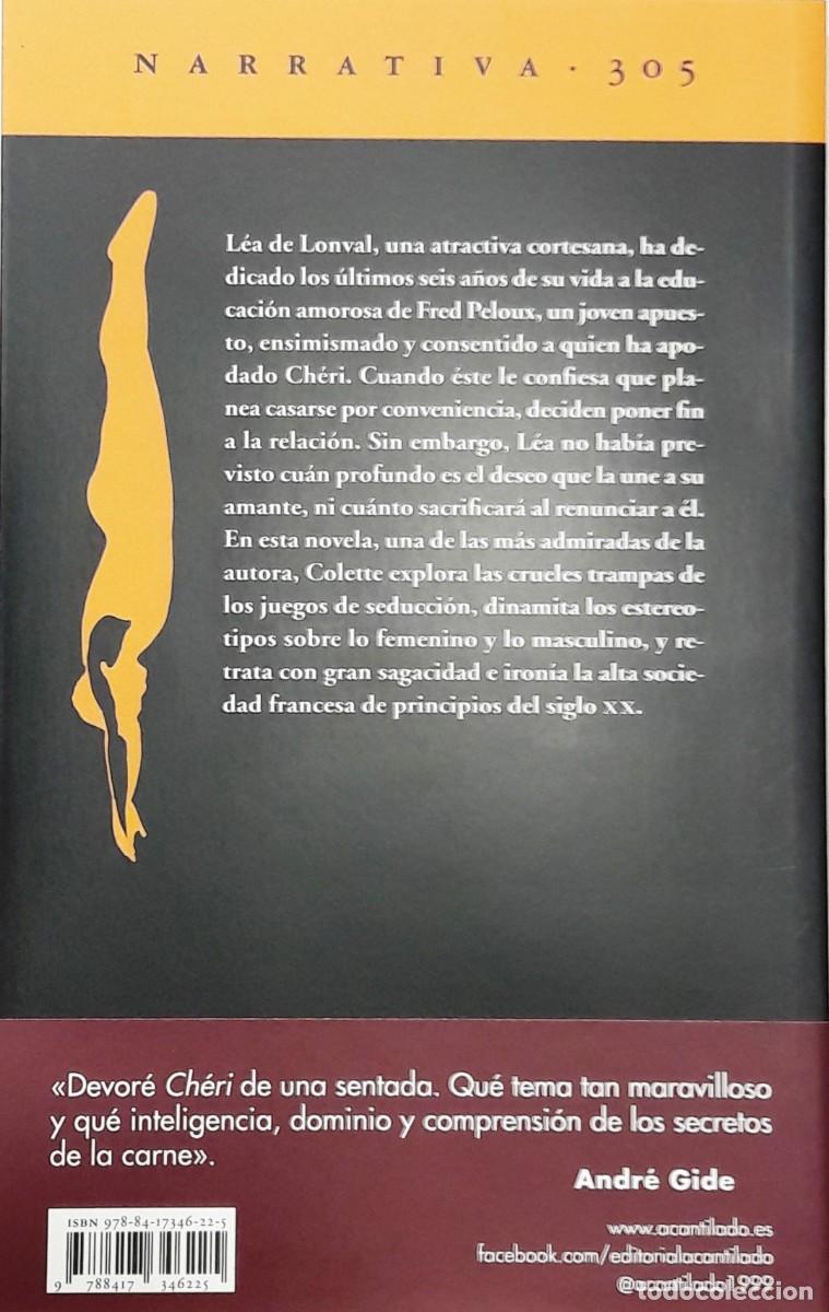 Libros: CH&Eacute;RI, Colette, Acantilado - Foto 2