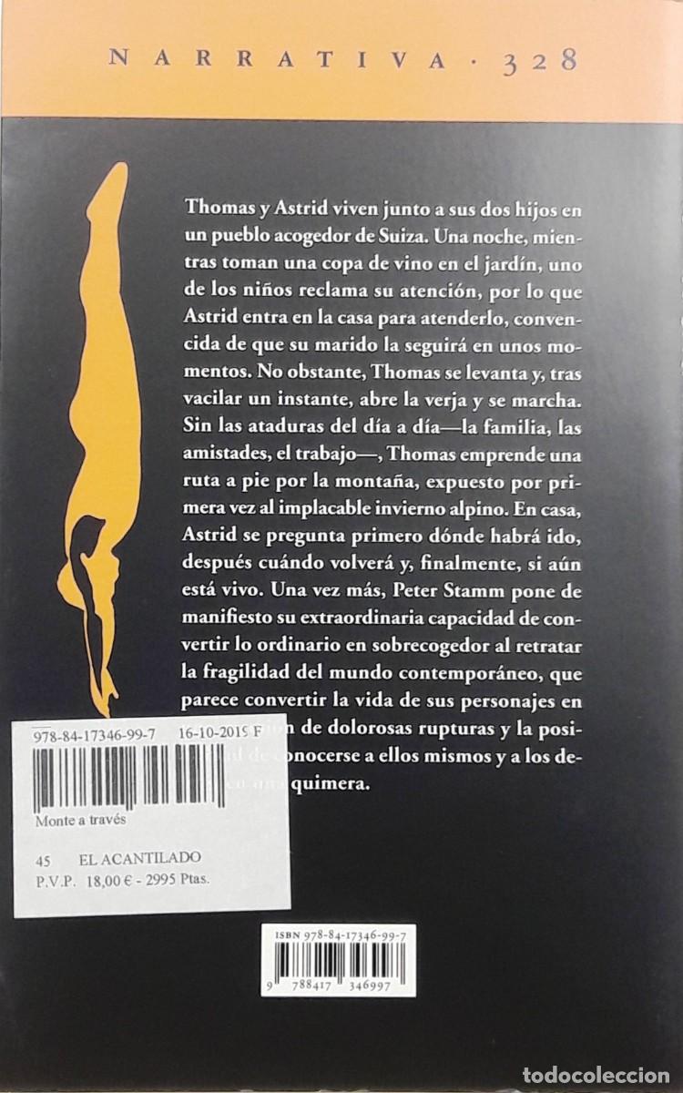 Libros: Monte a trav&eacute;s, Peter Stamm, Acantilado - Foto 2