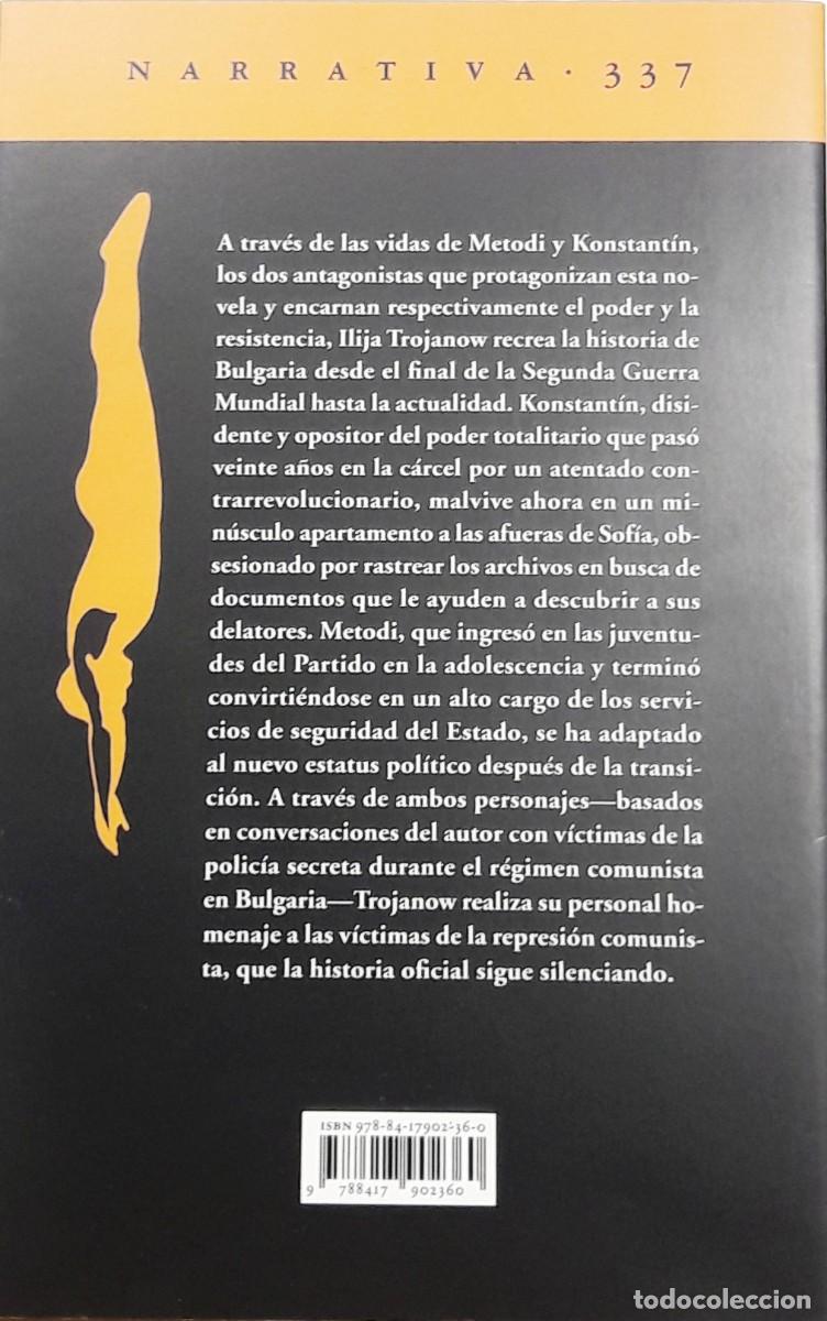 Libros: Poder y resistencia, Ilija Trojanow, Acantilado - Foto 2