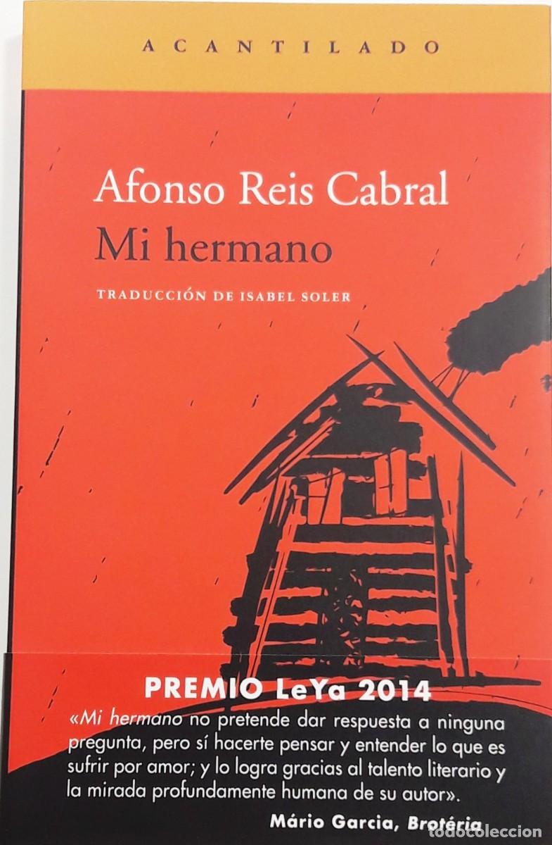 Libros: Mi hermano, Afonso Reis Cabral, Acantilado - Foto 1