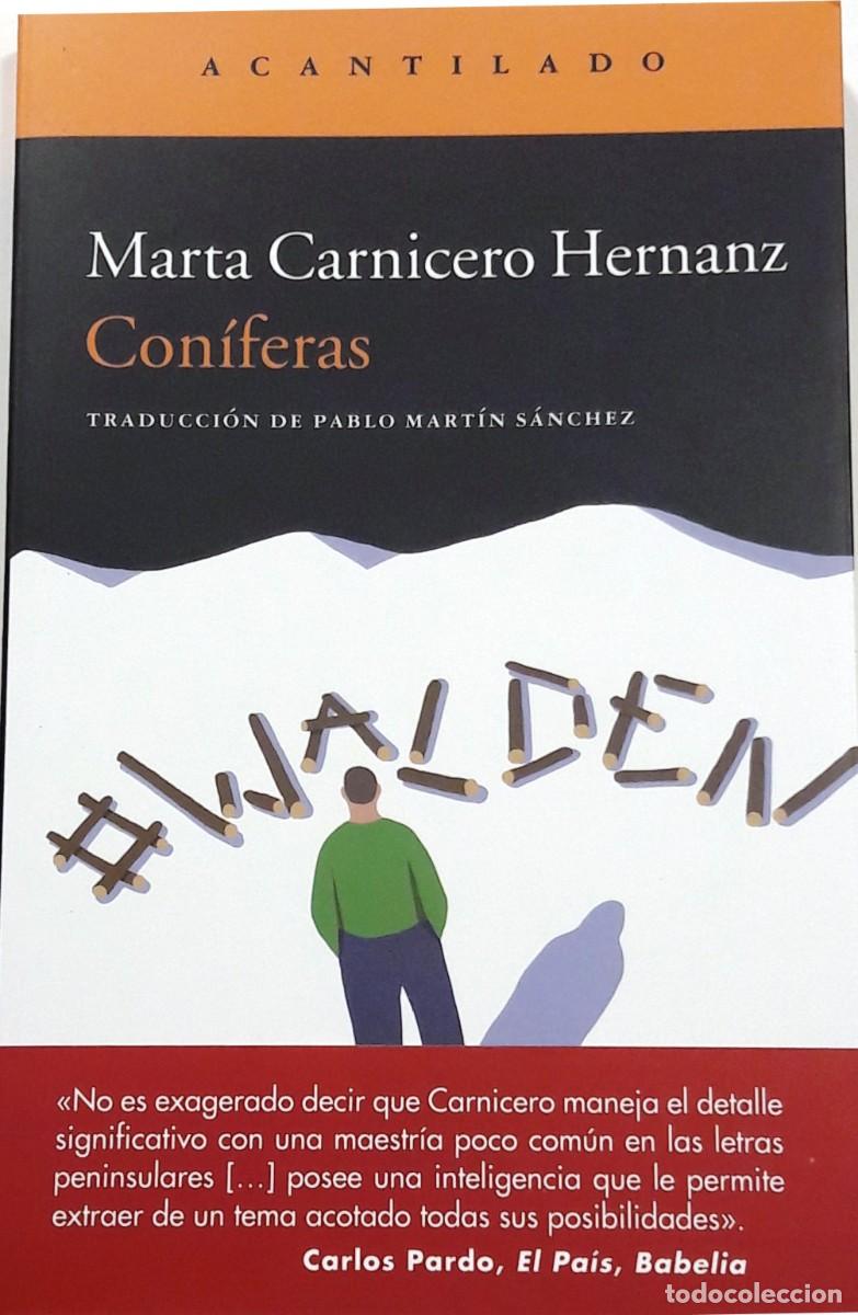 Libros: Con&iacute;feras, Marta Carnicero Hernanz, Acantilado - Foto 1