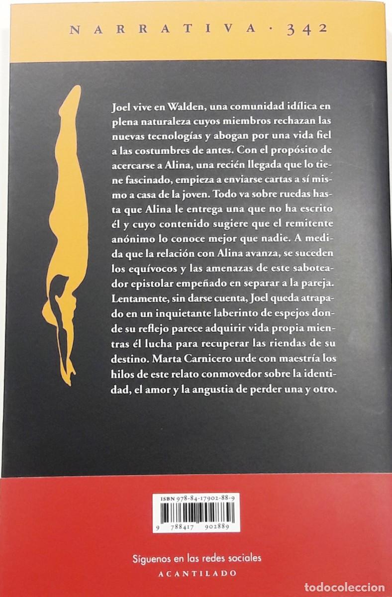 Libros: Con&iacute;feras, Marta Carnicero Hernanz, Acantilado - Foto 2