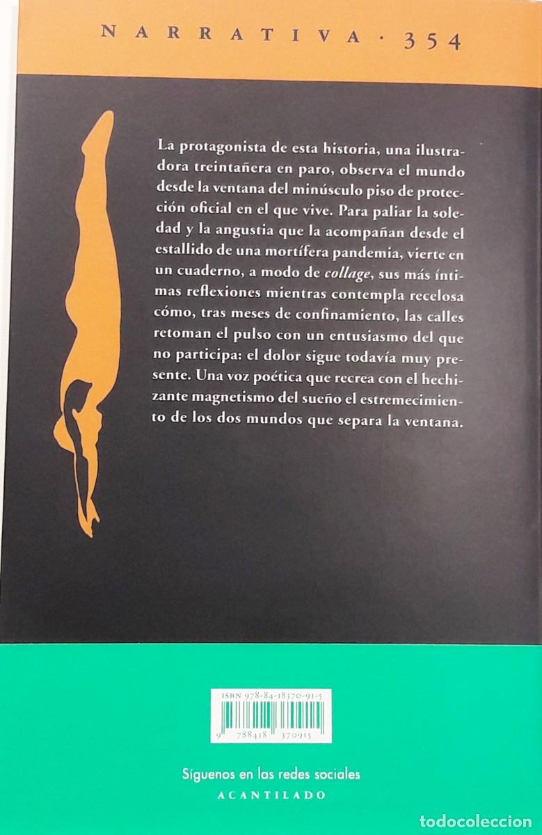 Libros: La ventana, Isabel Alba, Acantilado - Foto 2