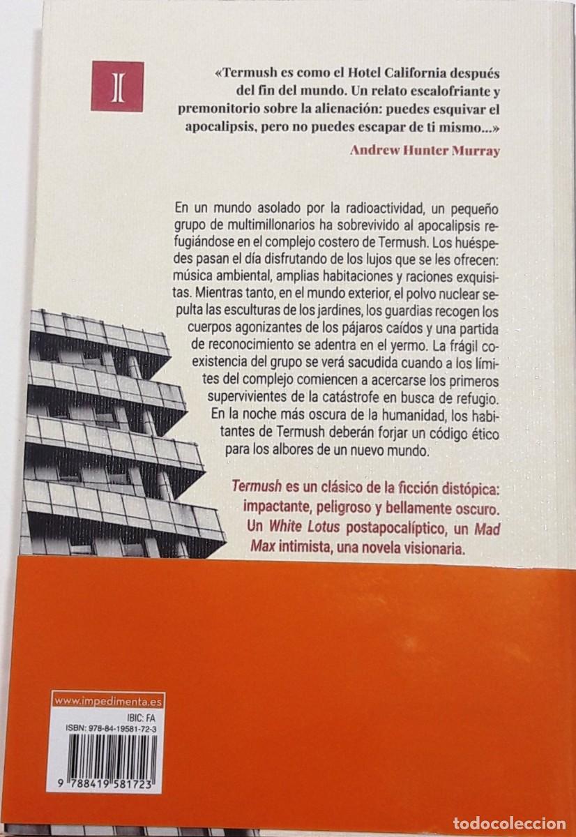Libros: Termush, Sven Holm, Impedimenta - Foto 2