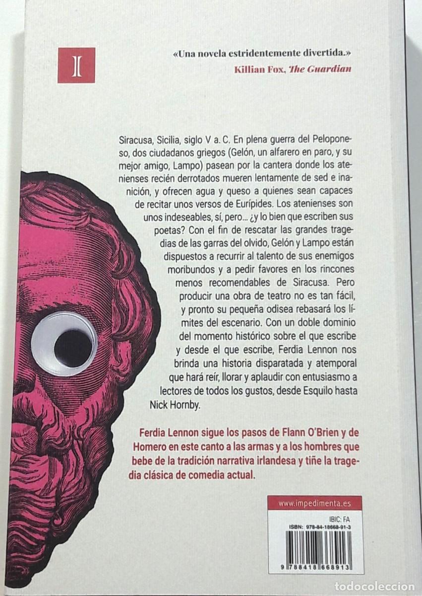 Libros: Deus Ex, Ferdia Lennon, Impedimenta - Foto 2