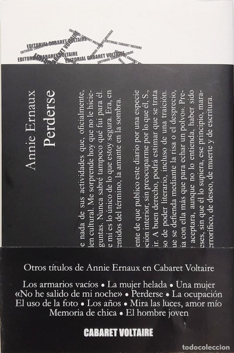 Libros: Perderse, Annie Ernaux, Cabaret Voltaire - Foto 2