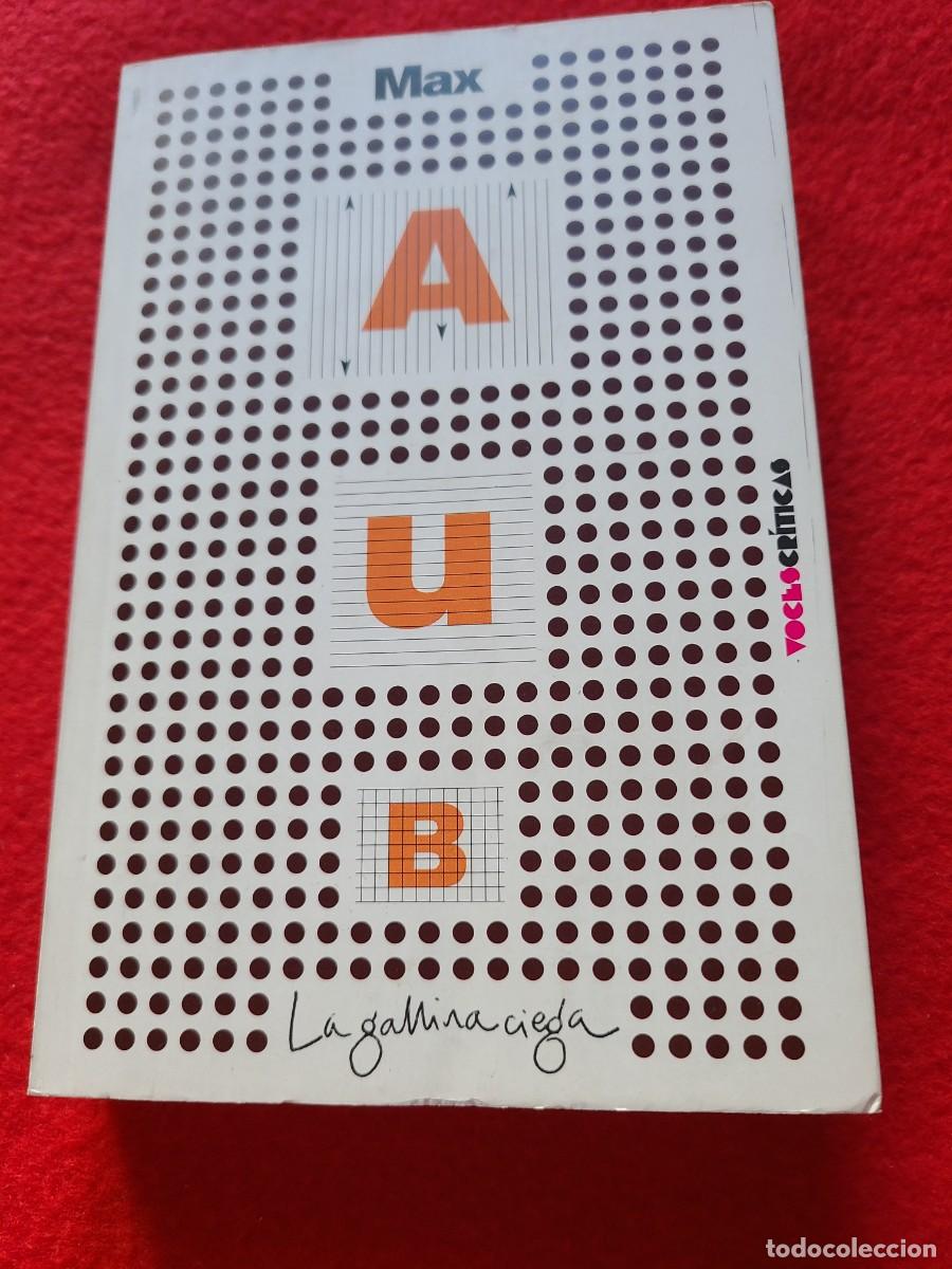 Libros: La gallina ciega. Max Aub - Foto 1