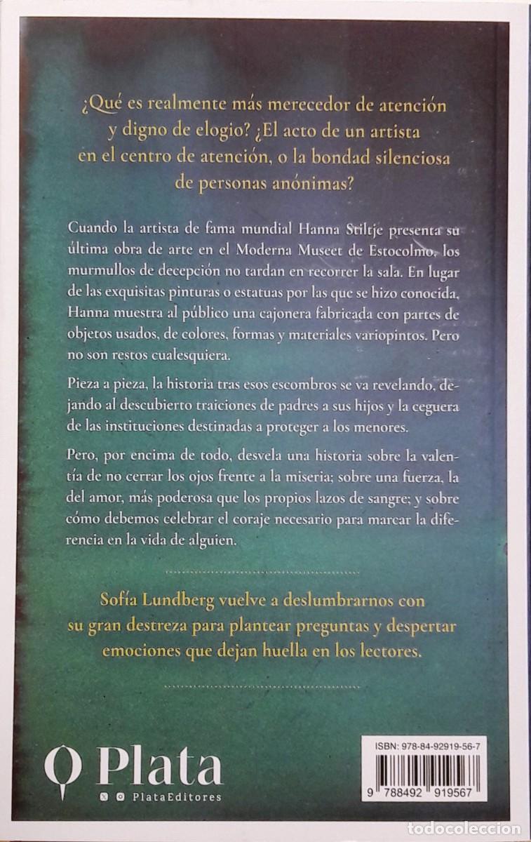 Libros: La &uacute;ltima obra de arte, Sofia Lundberg, Plata - Foto 2