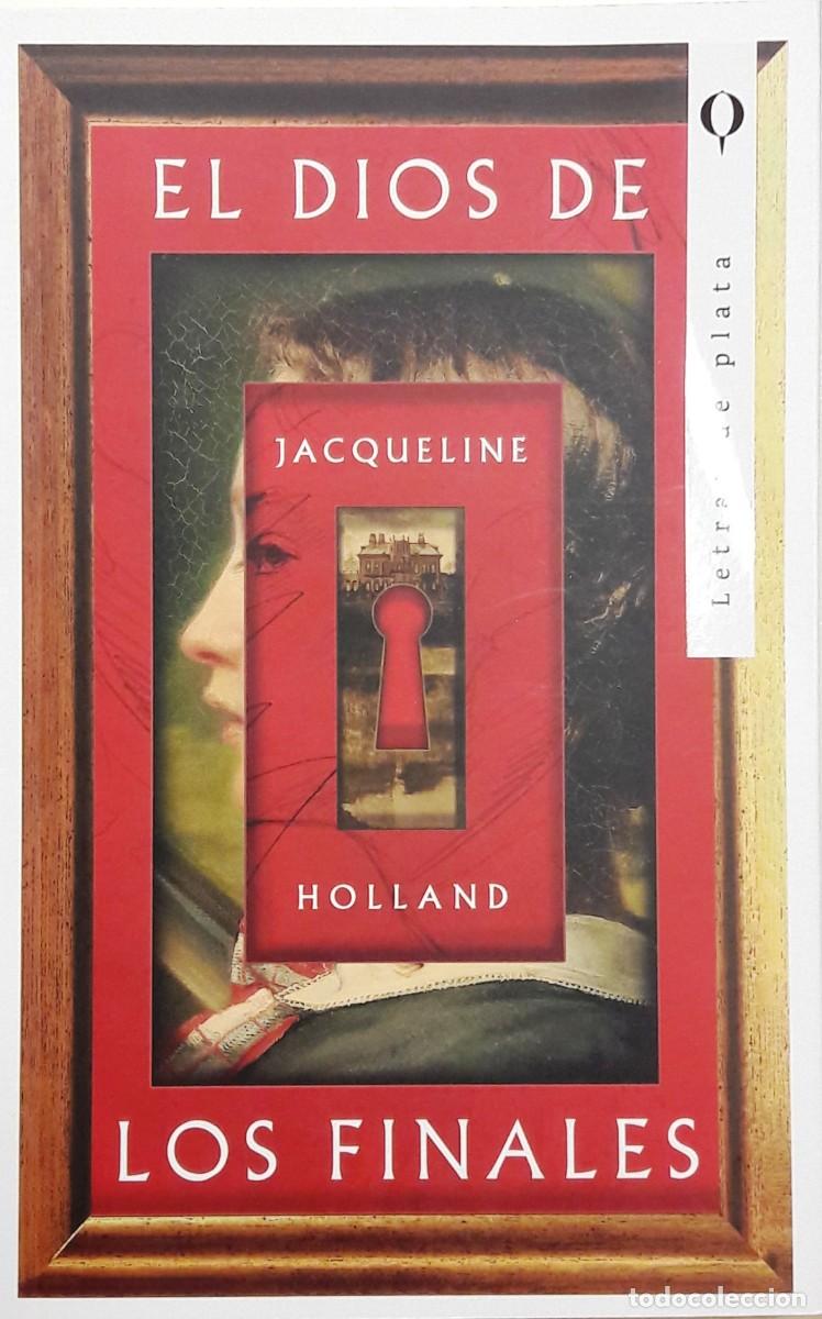 Libros: EL DIOS DE LOS FINALES, Jacqueline Holland, Plata - Foto 1