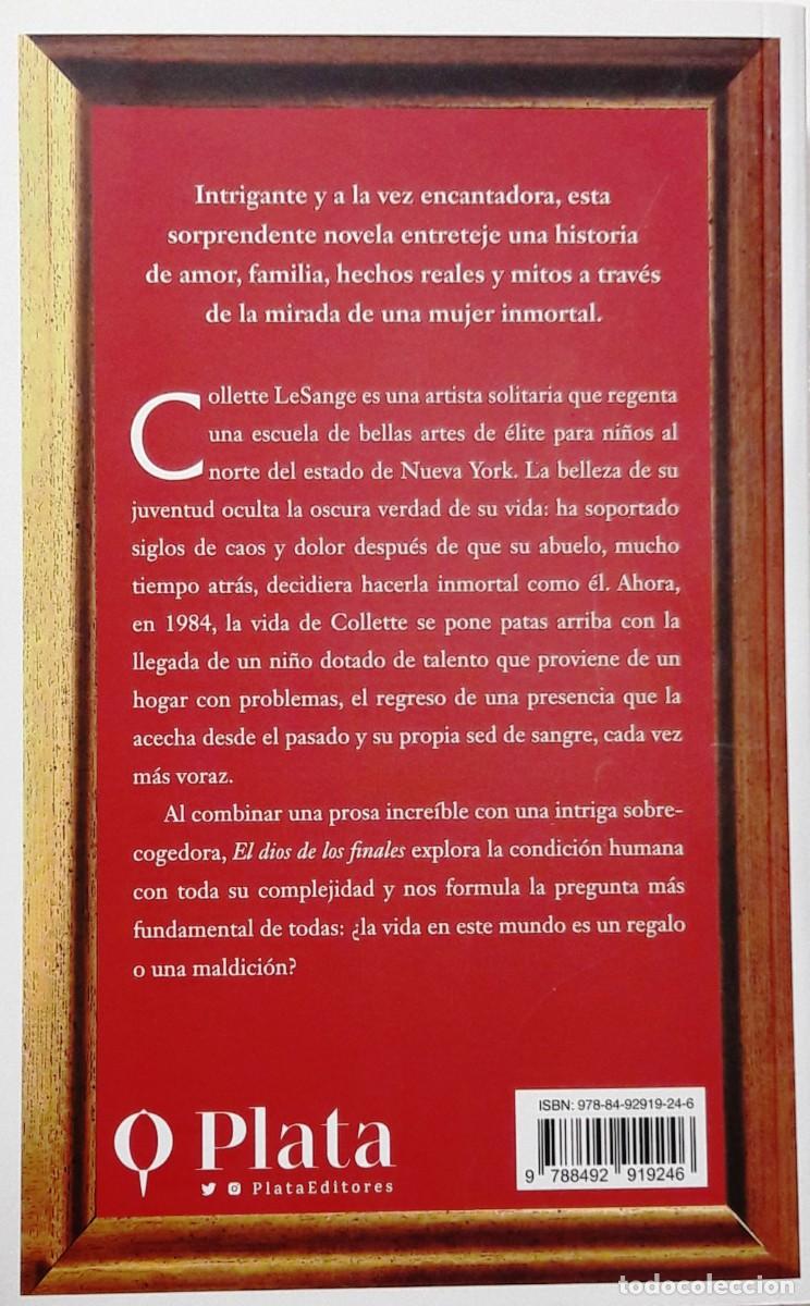 Libros: EL DIOS DE LOS FINALES, Jacqueline Holland, Plata - Foto 2