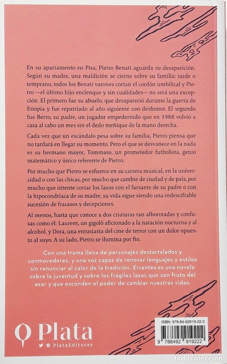 Libros: Errantes, Marco Amerighi, Plata - Foto 2