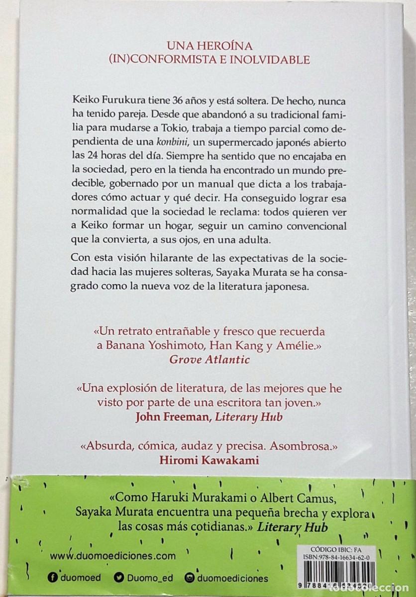 Libros: La dependienta, Sayaka Murata, Duomo - Foto 2