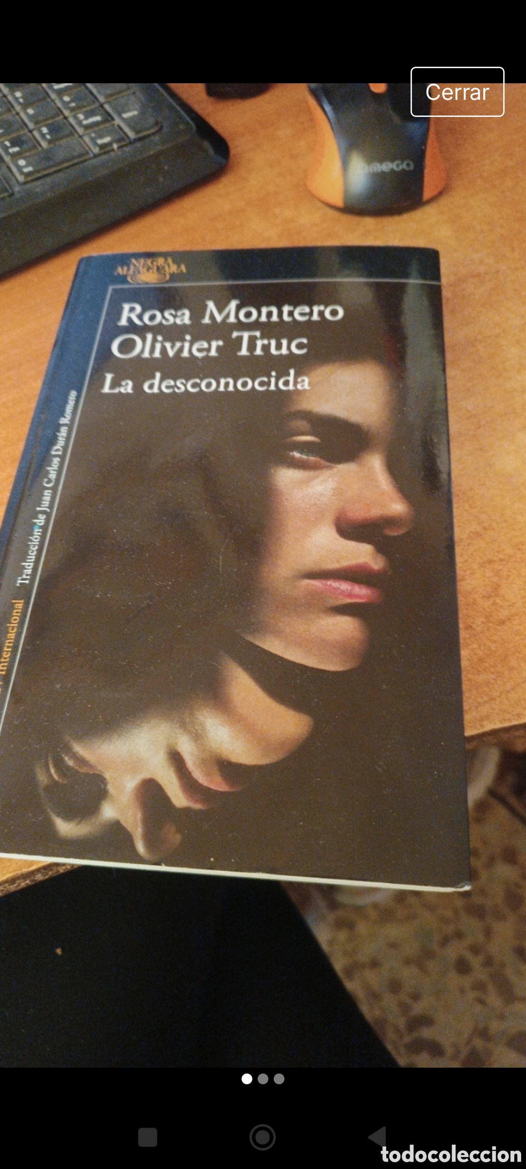 Libros: La desconocida ,/Rosa Montero - Foto 1