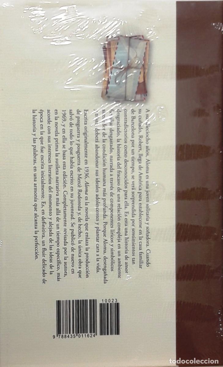 Libros: Aloma, Merc&egrave; Rodoreda, Edhasa - Foto 2