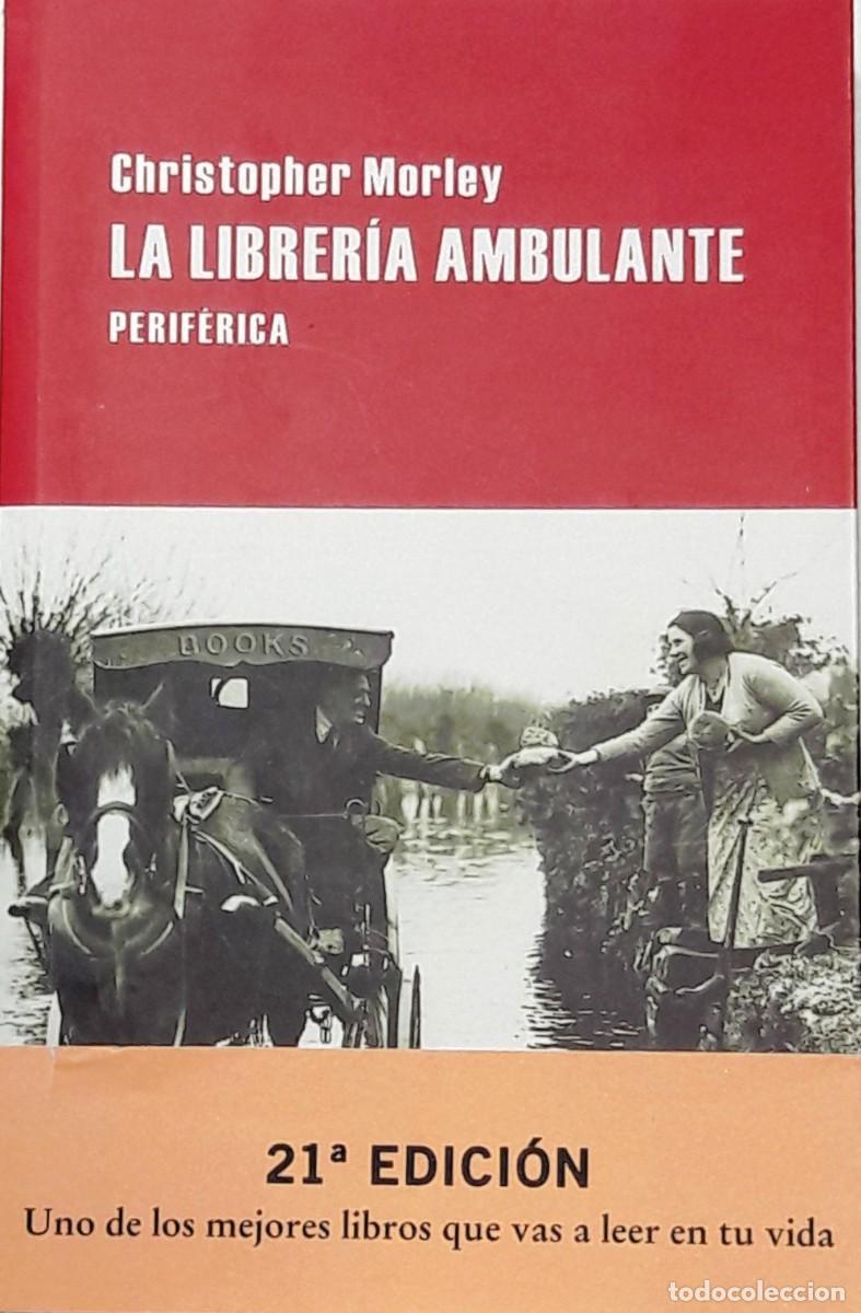 Libros: LA LIBRER&Iacute;A AMBULANTE, CHRISTOPHER MORLEY, PERIF&Eacute;RICA - Foto 1