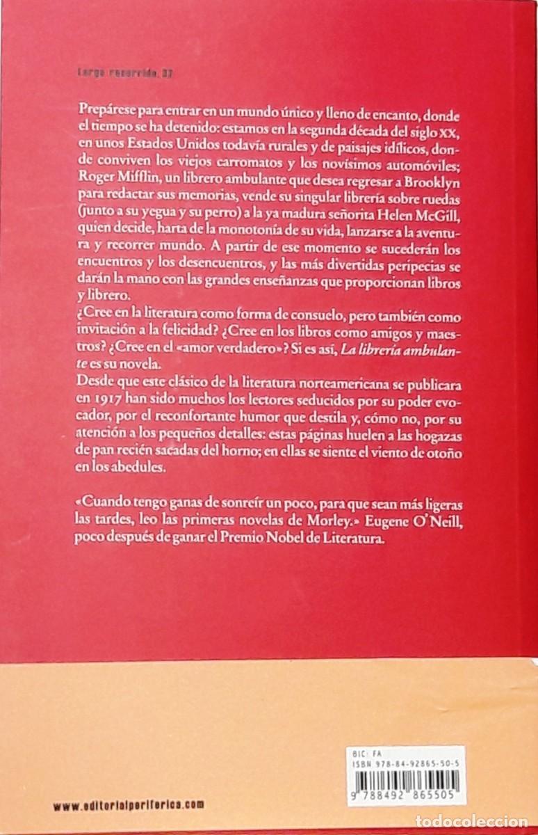 Libros: LA LIBRER&Iacute;A AMBULANTE, CHRISTOPHER MORLEY, PERIF&Eacute;RICA - Foto 2