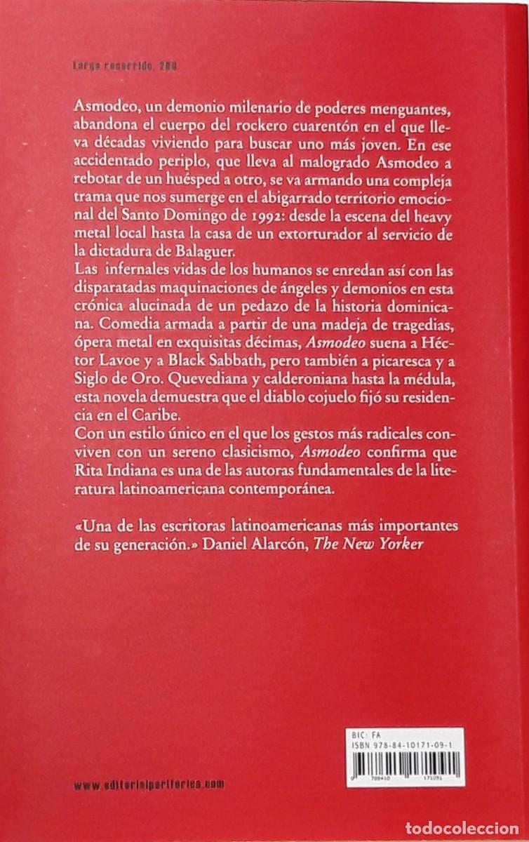 Libros: ASMODEO, RITA INDIANA, PERIF&Eacute;RICA - Foto 2