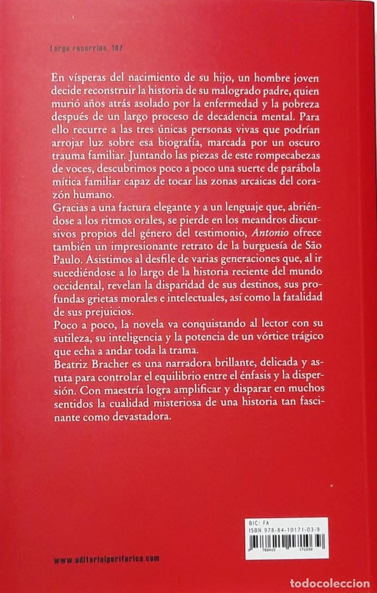 Libros: ANTONIO, BEATRIZ BRACHER, PERIF&Eacute;RICA - Foto 2