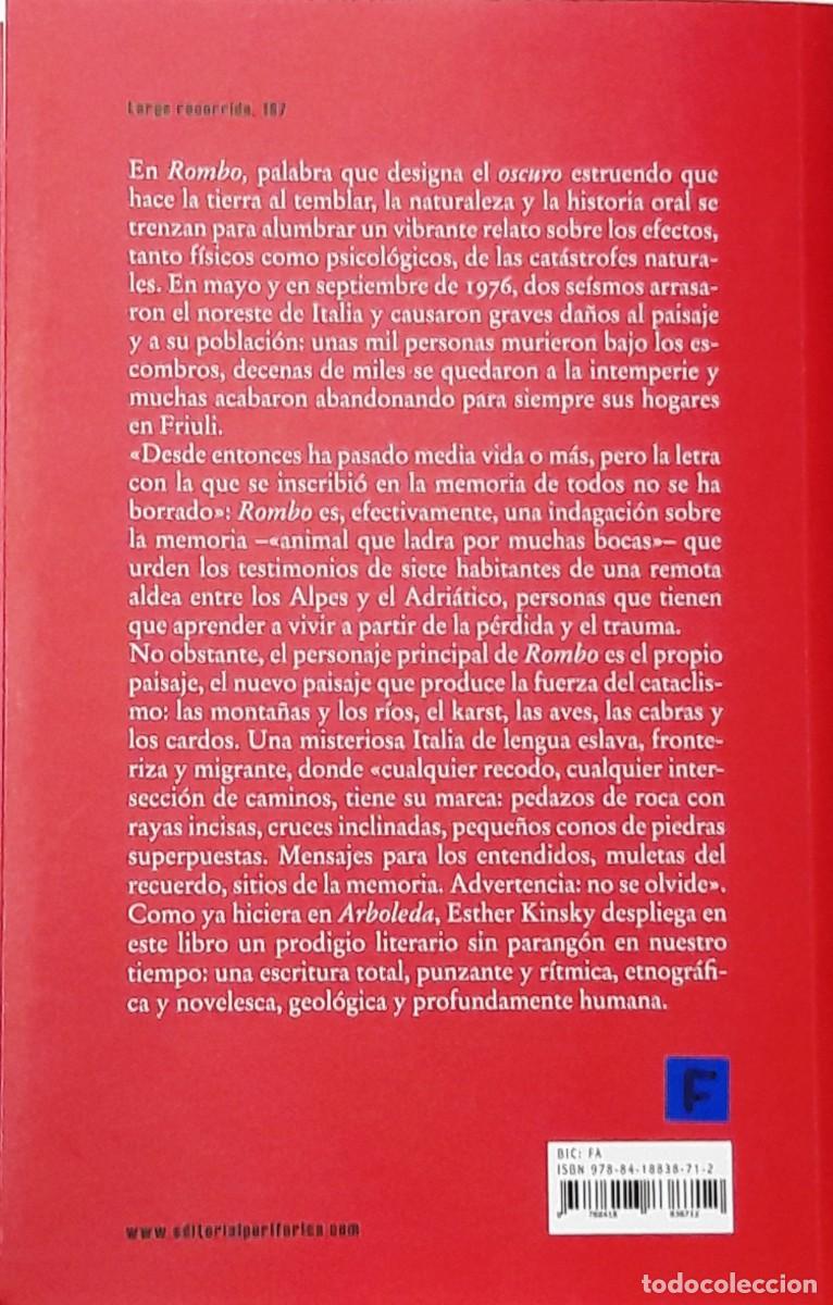 Libros: ROMBO, ESTHER KINSKY, PERIF&Eacute;RICA - Foto 2