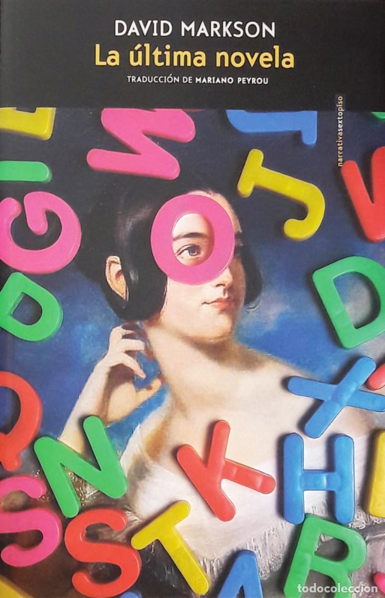 Libros: La &uacute;ltima novela, David Markson, Sexto Piso - Foto 1