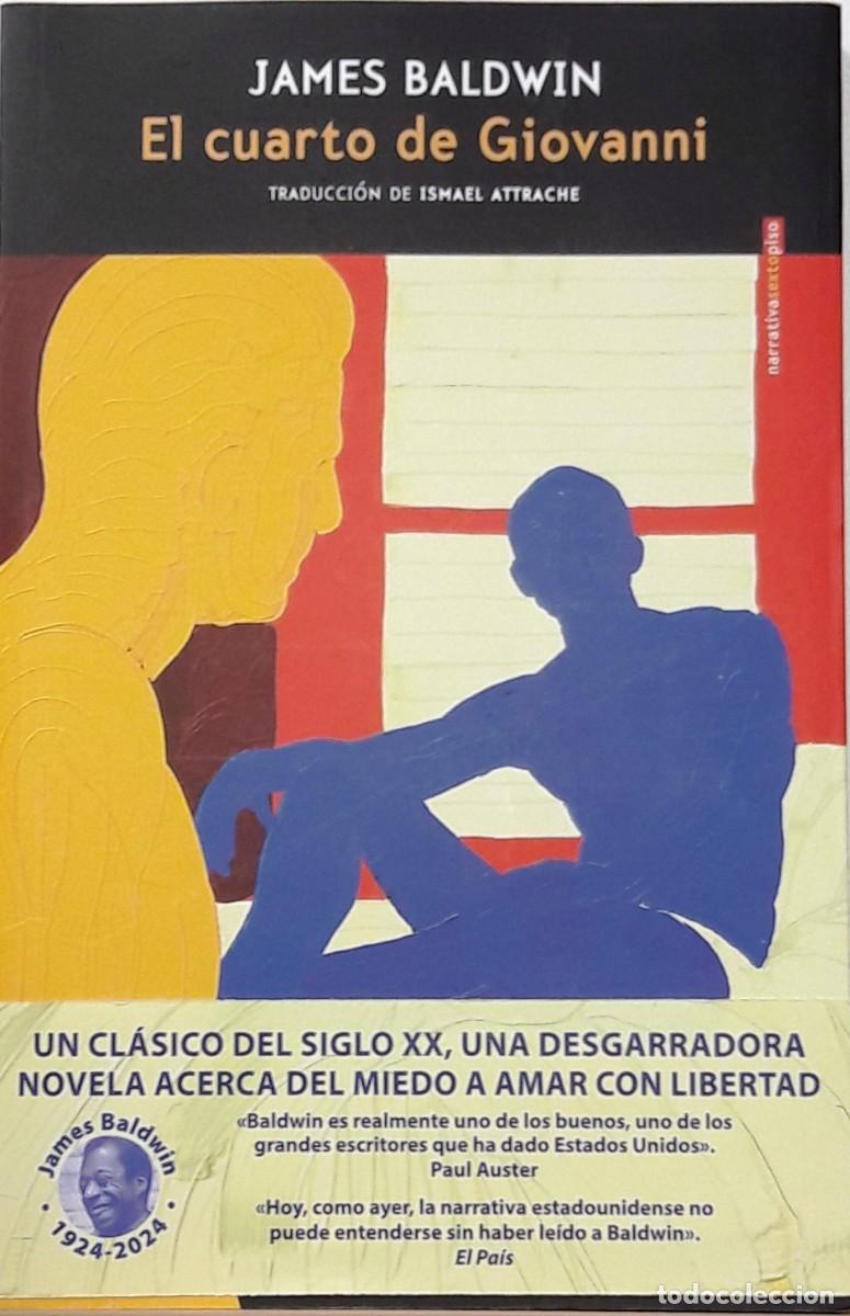 Libros: El cuarto de Giovanni, James Baldwin, Sexto Piso - Foto 1