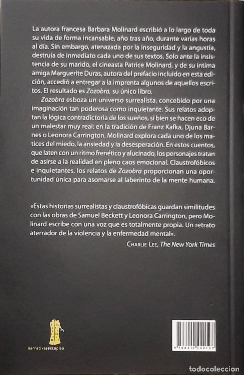 Libros: Zozobra, Barbara Molinard, Sexto Piso - Foto 2