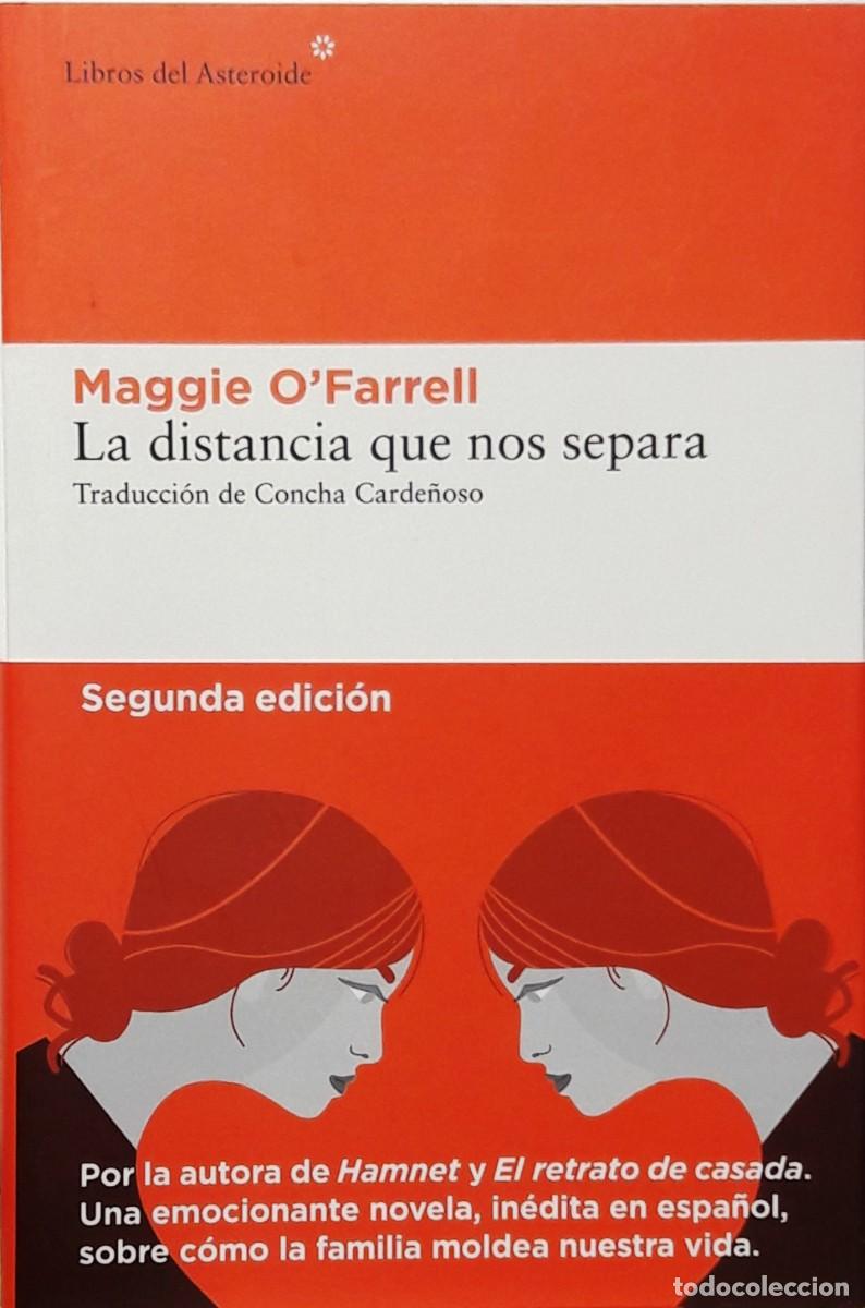 Libros: La distancia que nos separa, Maggie OFarrell, Libros de Asteroide - Foto 1