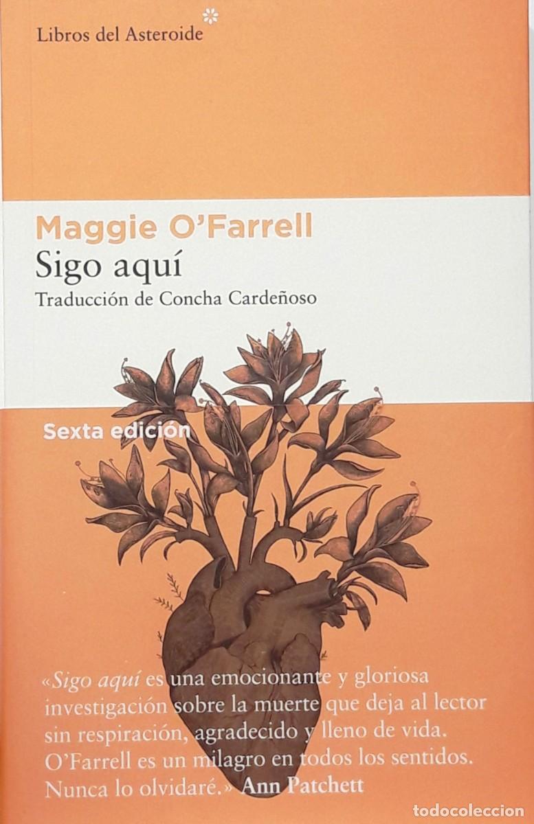 Libros: Sigo aqu&iacute;, Maggie OFarrell, Libros de Asteroide - Foto 1